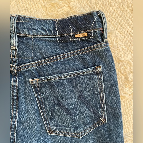 New Mother The Spitfire Nerdy Cuff Jeans - Picture 8 of 8